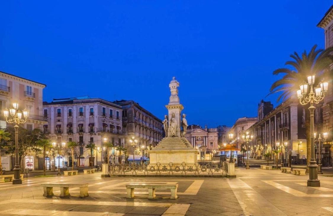Nobilehouse Apartment Catania Luaran gambar