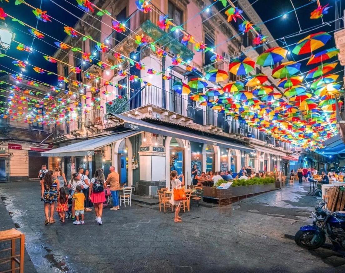 Nobilehouse Apartment Catania Luaran gambar