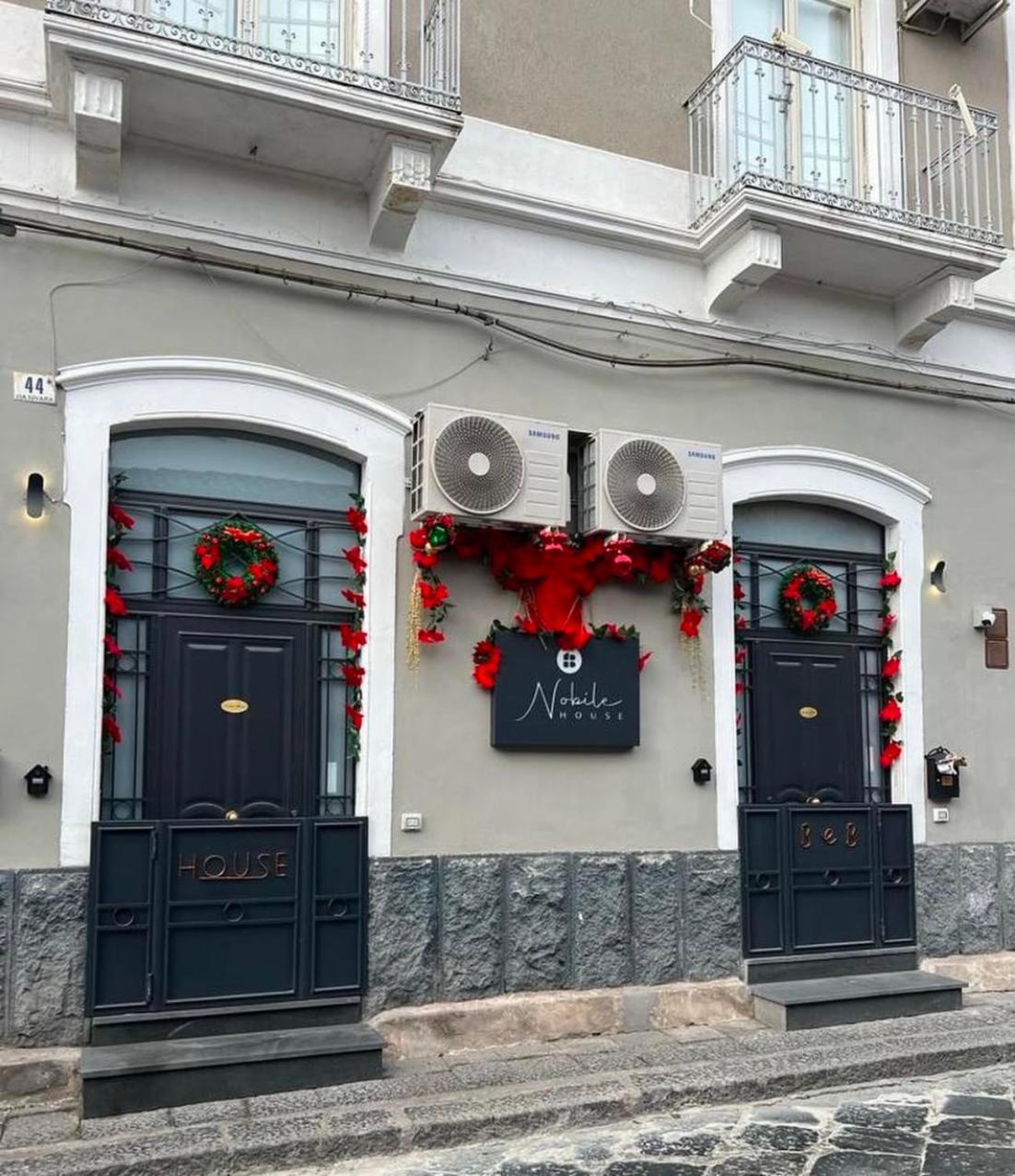 Nobilehouse Apartment Catania Luaran gambar